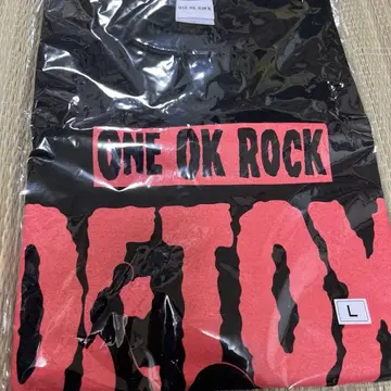 ONE OK ROCK DETOX JAPAN 2025 T셔츠 L 사이즈