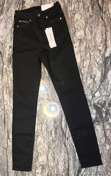 캘빈클라인 진 데님 블랙 스키니 24