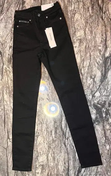 캘빈클라인 진 데님 블랙 스키니 24