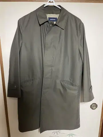 good sizing 스텐카라 코트 Olive Green