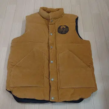 크롭 헤드 다운 베스트