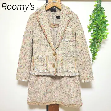 Roomy's 루미즈 트위드 자켓 원피스 셋업