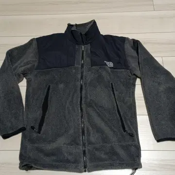 THE NORTH FACE 플리스 자켓 그레이