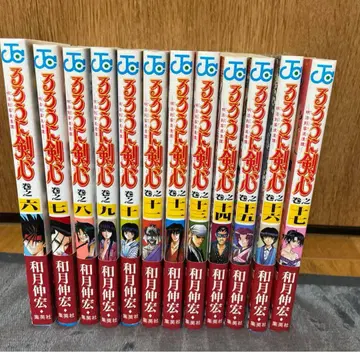 바람의 검심 - 메이지 검객 로망담 권 6~17