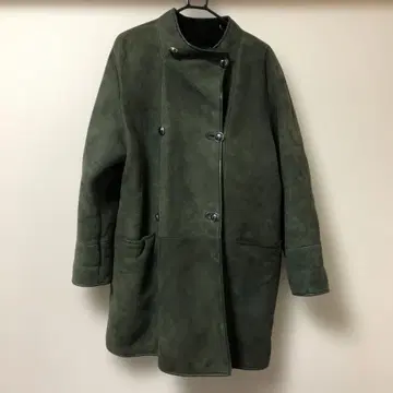 [ 고급품 ] Ablett 프랑스 무스탕 코트 (40)
