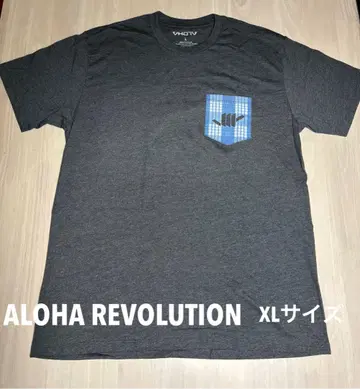 ALOHA REVOLUTION L 사이즈 T셔츠 HAWAII 아로하