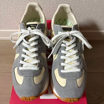 새상품급! PATRICK 패트릭 스니커즈 자롤 트윌 24.0cm
