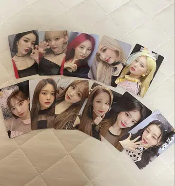 IZ*ONE 아이즈원 oneiric theater 혜택 트레이딩 카드