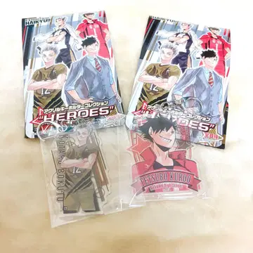 쿠로오 테츠로 하이큐!!전 아크릴 키링 HEROES 보쿠토 코타로