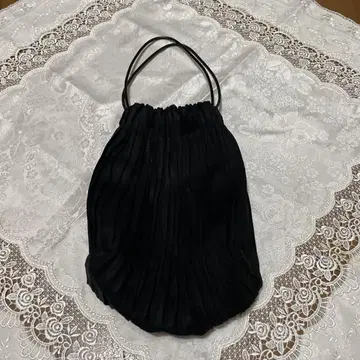 나카가와 마사시치 상점 인기 플리츠 백