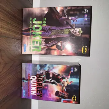 DC ACT/CT 프리미엄 피규어 조커와 할리 퀸
