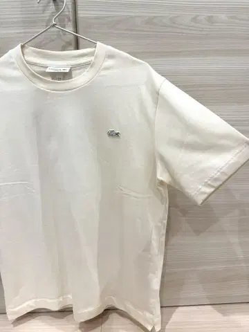 LACOSTE 크루넥 T셔츠
