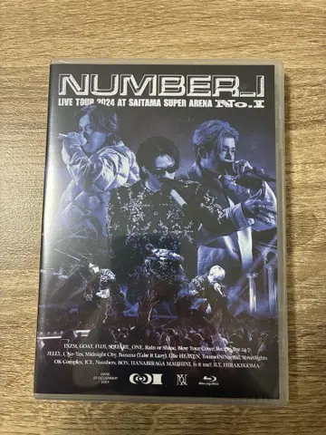 NUMBER.1 LIVE TOUR 2024 Blu-ray