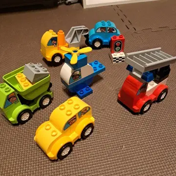 LEGO 차량 세트 다색