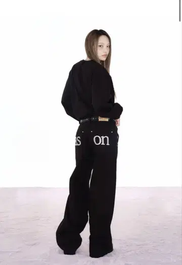 as'on SMOG WIDE PANT