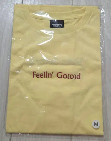 후지이 카제 T셔츠 Feelin Go(o)d M 사이즈