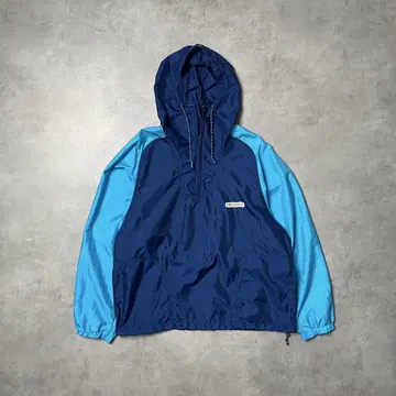 90s USA 나일론 아노락 후드티