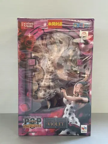 원피스 P.O.P 바이올렛 피규어