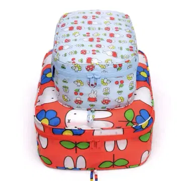 새상품 BAGGU 바구 2025 신상 miffy 포장 큐브 세트