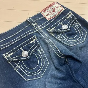 True Religion Joey Super T 부츠컷 데님