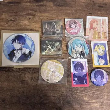 프로세카 KAITO 세계의 보석 상자 파브 거울 코스터 KAITO
