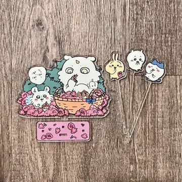 치이카와 (먼작귀) 2WAY 피크릴 스탠드 츳파파파
