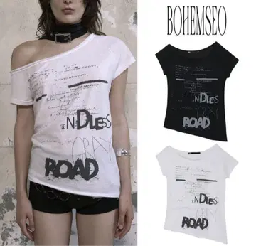BOHEMSEO Bohemian seoul 상의 블랙