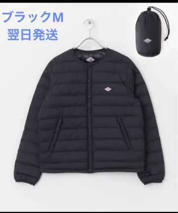 단톤 쿨넥 이너 다운 자켓