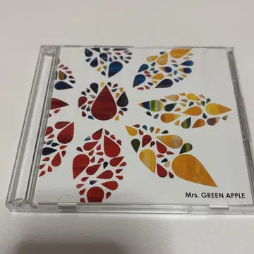 Mrs. GREEN APPLE 보쿠노코토 초회 한정판 CD 미세스