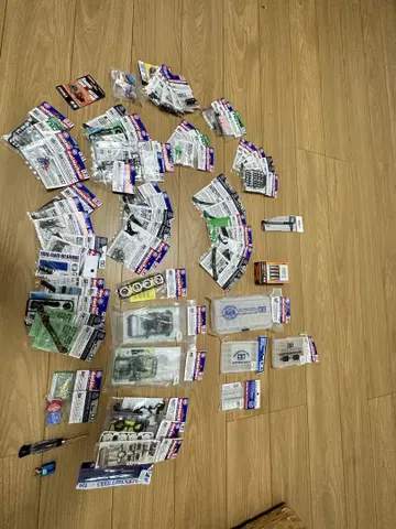 새상품 미니 사륜구동 부품 세트 묶음 판매 낱개 판매 불가