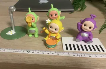 텔레토비즈 음악 피규어 세트