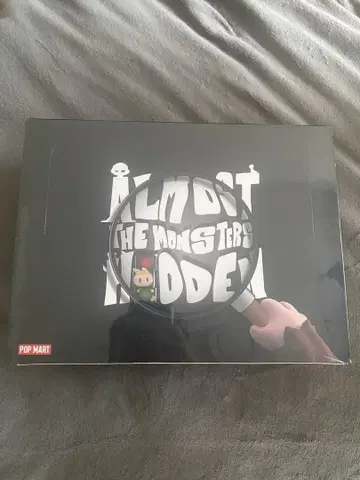 THE MONSTERS Almost Hidden 모듬 박스 라브브