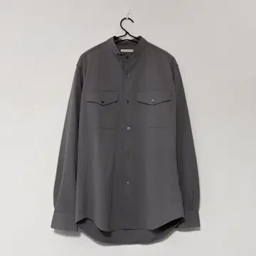 가을 겨울 1.2만 UNITED ARROWS 분또 밴드 카라 셔츠