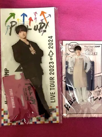 치넨 유리 아크릴 스탠드 Hey!Say!JUMP