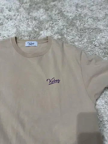 Keboz 베이지 T셔츠 1992