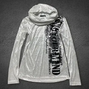 archive volume neck velour cut sew