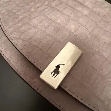 폴로 랄프로렌 숄더백 그레이
