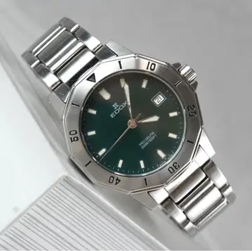 EDOX 에독스 델핀 70071 남성용 손목시계 쿼츠