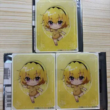 쓰르라미 울 적에 호죠 사토코 클리어 카드 차이나 TSUTAYA 한정판