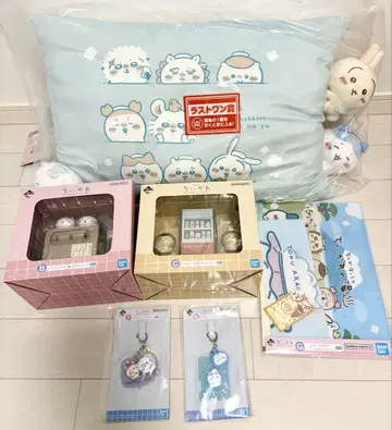 치이카와 제일복권 라스트 원 B상 C상 F상 G상 쿠션 1번복권