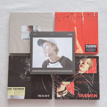 TAEMIN 태민 CD 묶음 판매