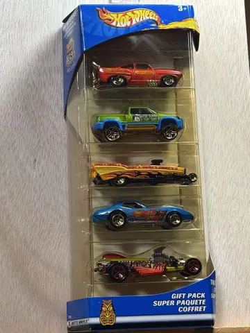 핫휠 기프트 팩 5car