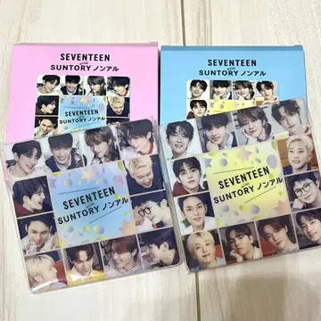 SEVENTEEN SUNTORY 세븐틴 산토리 코스터 2개 세트