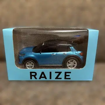 TOYOTA 도요타 RAIZE 라이즈 풀백카 블루 미니