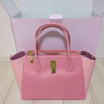 사만사 타바사 핑크 핸드백