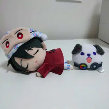 유메오이 카케루 봉제 인형 니지누이 Sleep 페이스 마스코트