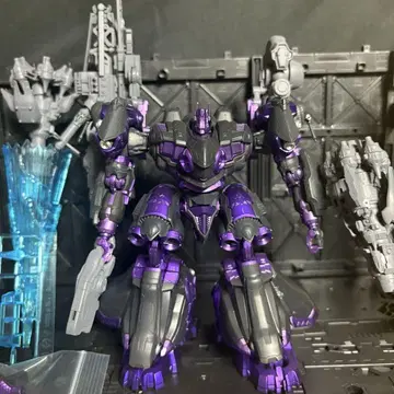 30MM ARMOREDCORE VI 오픈 페이스 페인팅 완료