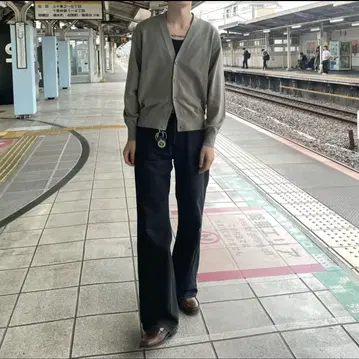 UNIQLO U 24ss V넥 가디건