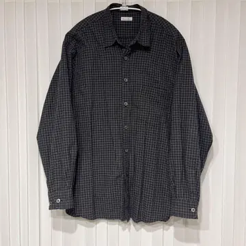 Steven alan 오버 사이즈 체크 셔츠