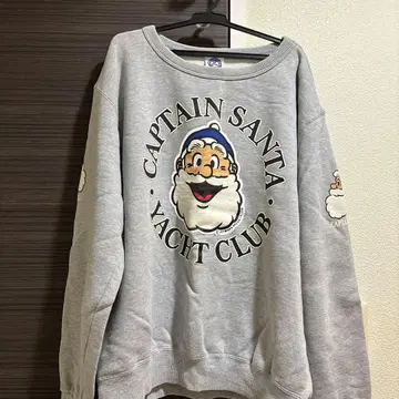 캡틴 산타 요트 클럽 맨투맨